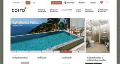 Desktop Screenshot of cotto.com